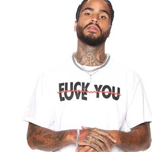 Fashion Nova Men F*ck/Love You Size M NWOT